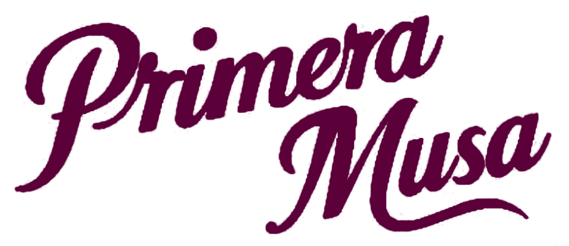Lettering original Primera Musa